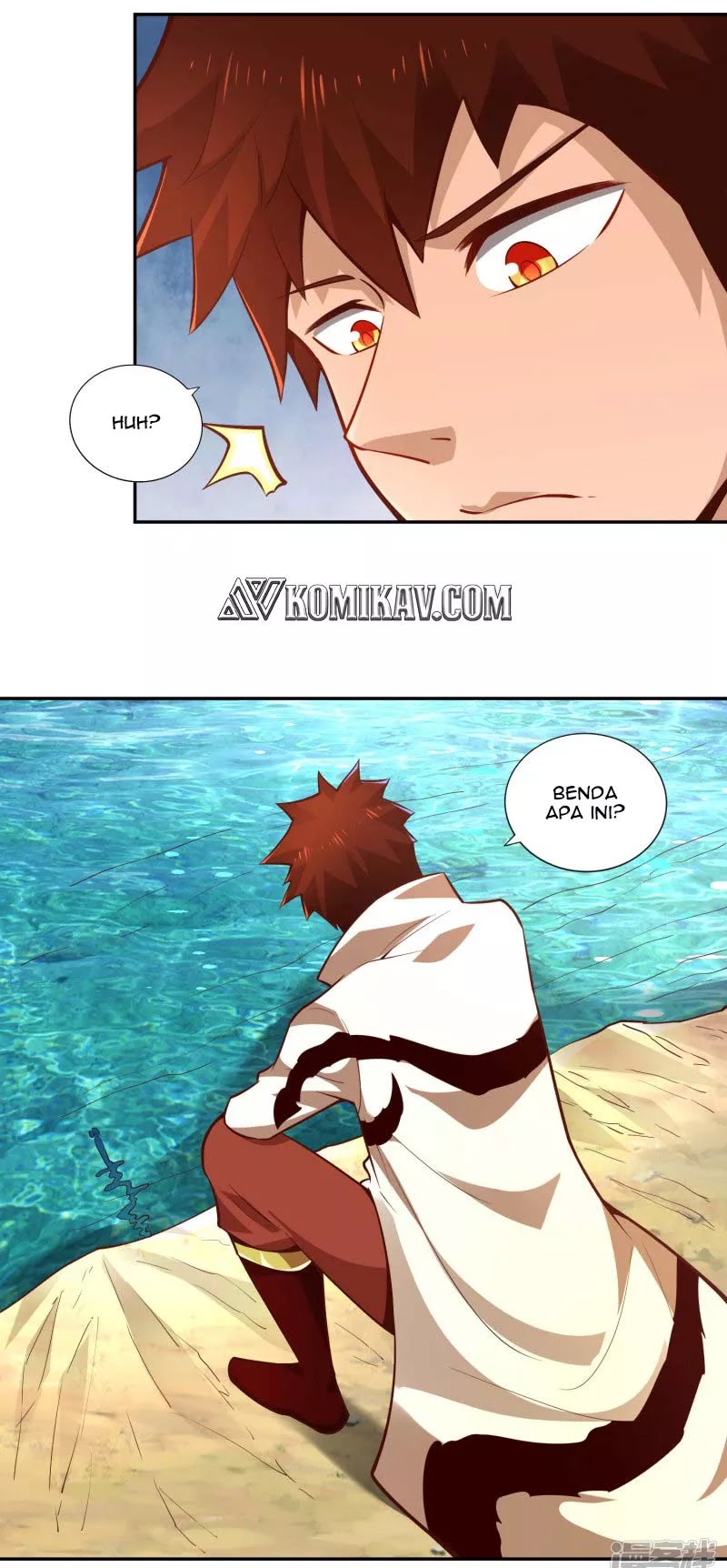 Sword Master of Soul Spirit Chapter 31 Bahasa Indonesia